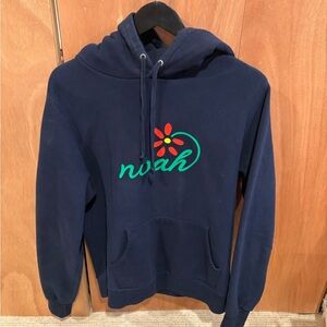 NOAH NYC Florist Hoodie - Navy